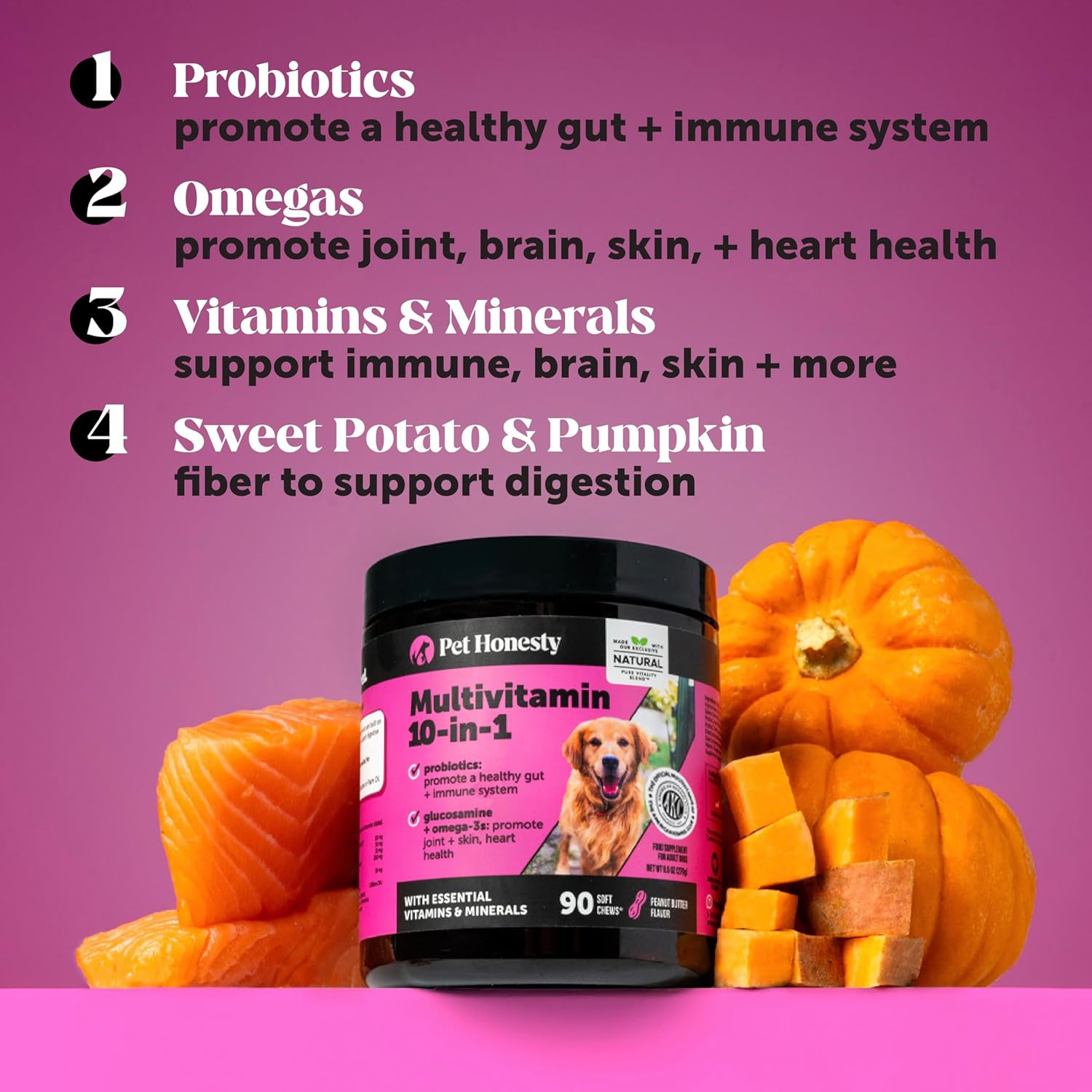 Multivitamin chews for dog — image 1