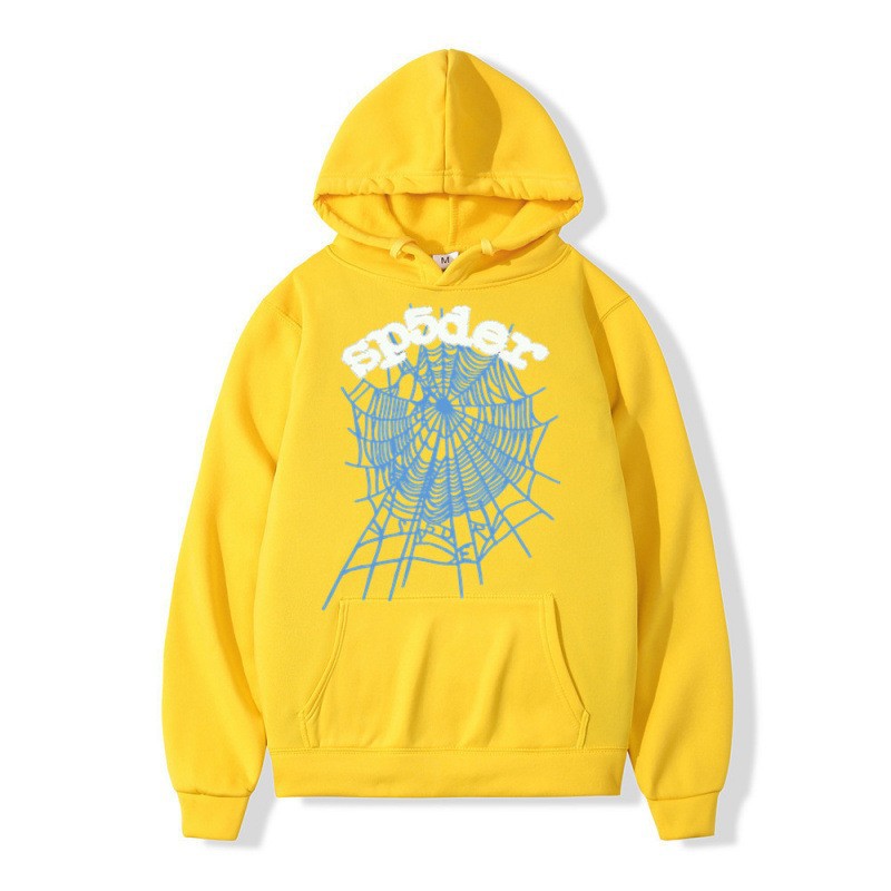 Hiphop Artist Spider Web Sweatshirt Couple Hoodie Unisex Hoodie — image 10