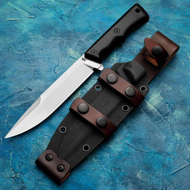 High Hardness Multi-functional One Knife Mountaineering Camping Outdoor Fishing Survival Self-defense Knife — image 5