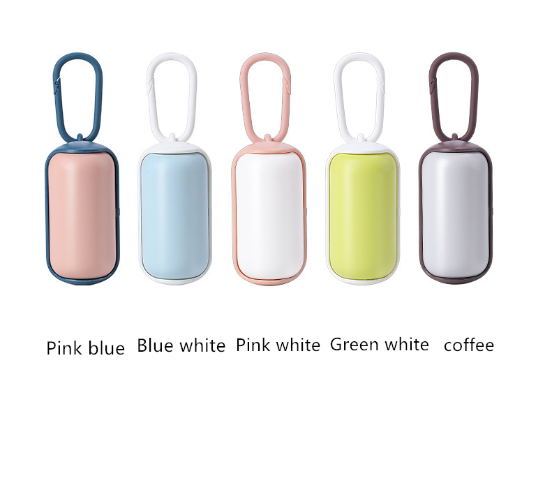 Portable Cats Dogs Garbage Bag Holder Pet Poop Bags Carrier Dispenser — image 9