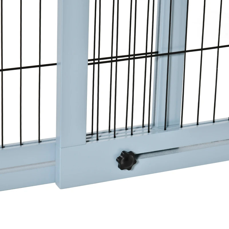 Puerta para Mascotas Extra Ancha con Montaje Libre de 41" a 70.9" — imagen 10