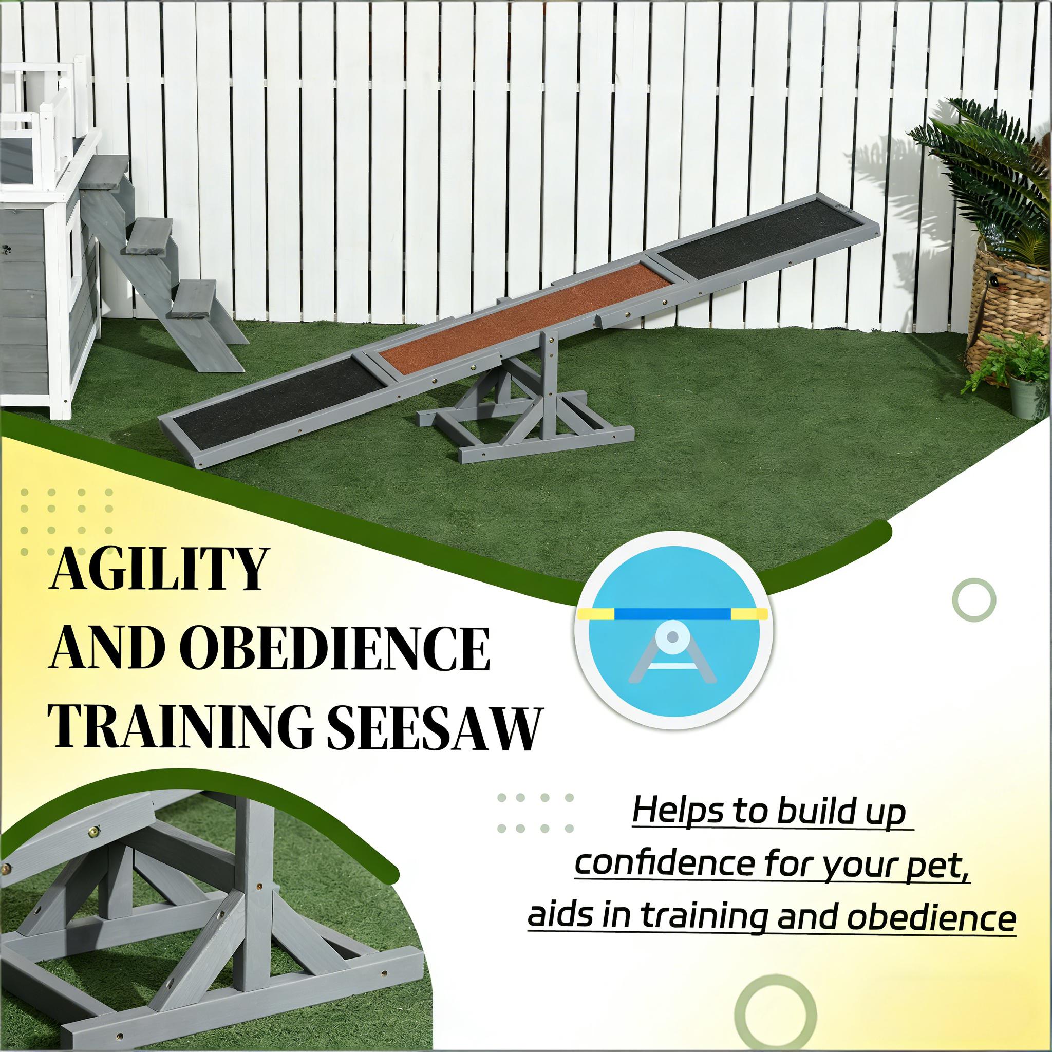 Viga de Agility de Madera, Viga de Agility para Perros, Viga de Agility para Mascotas — imagen 4