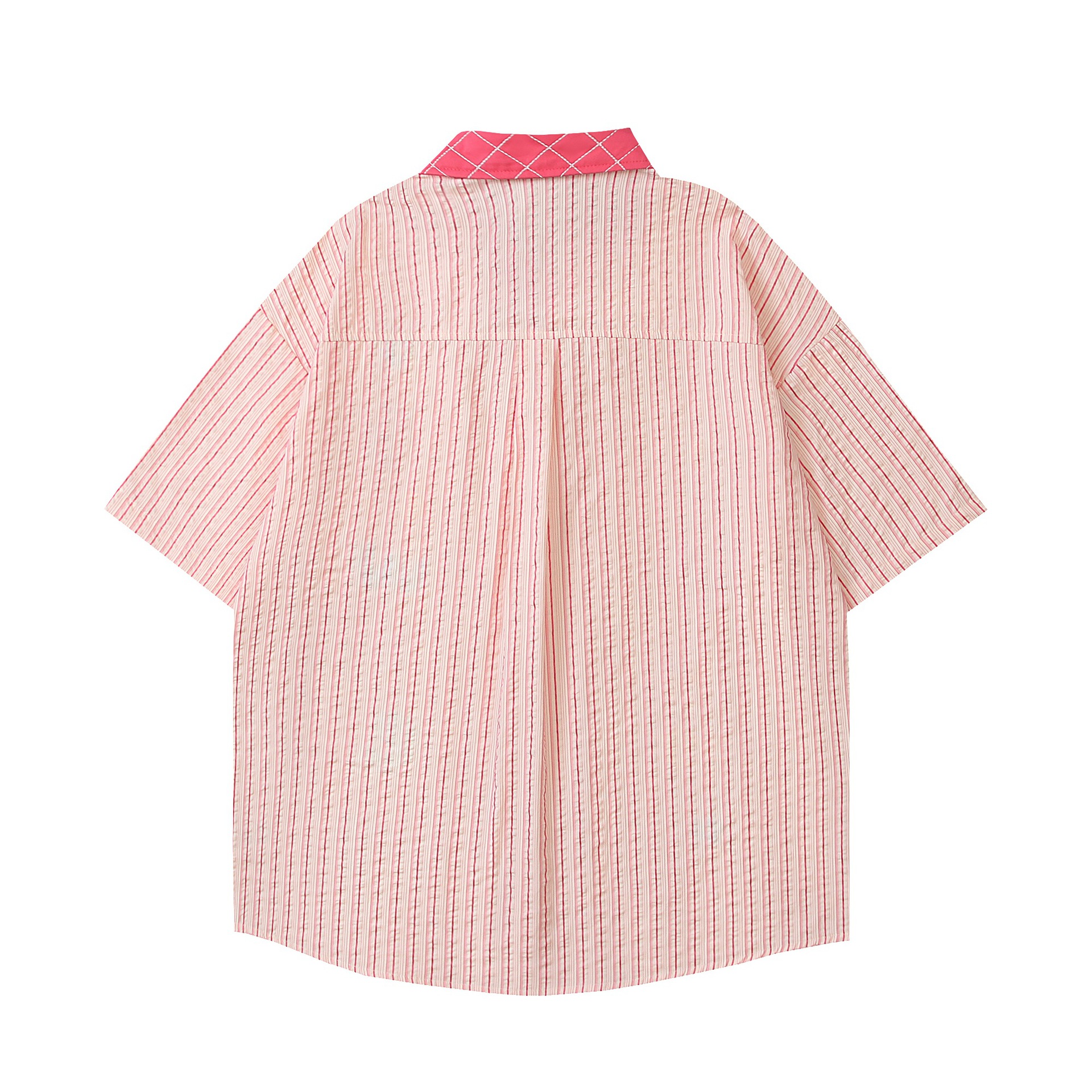 Small animal embroidery short sleeved shirt — image 5