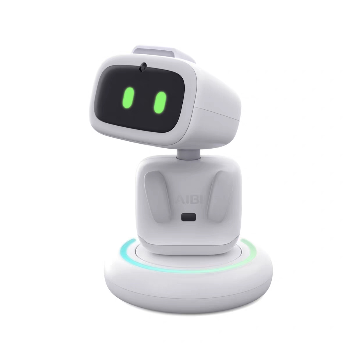 Authentic AiBi Robot Smart Pocket Electronic Pet Desktop Toy for Home Companionship with Chinese-English Two-Way Conversation — image 5