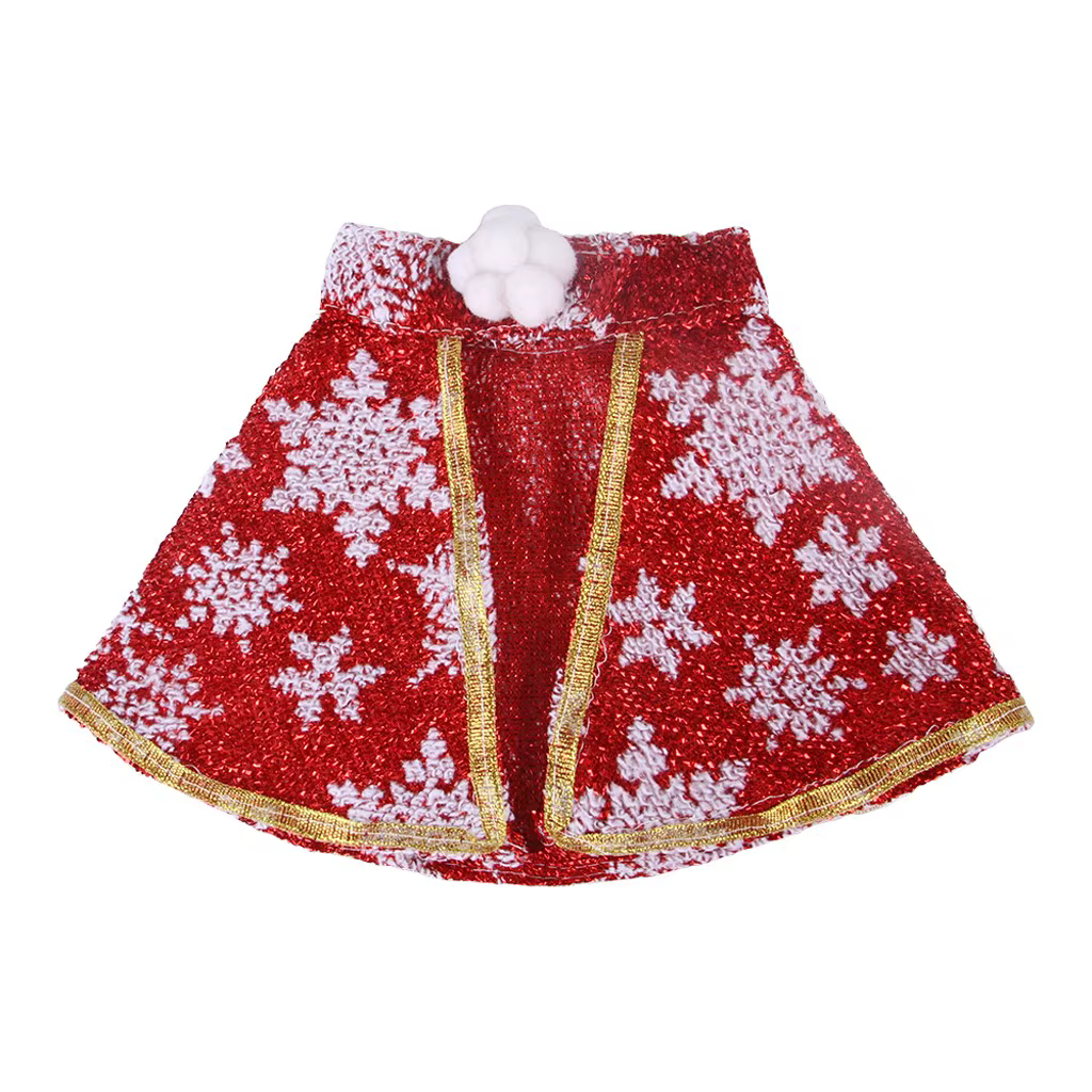 Cat Dog Christmas Cosplay Clothing Funny Dress Up Pet Accessories Pet's Lovely Winter Jackets Outfits — image 6