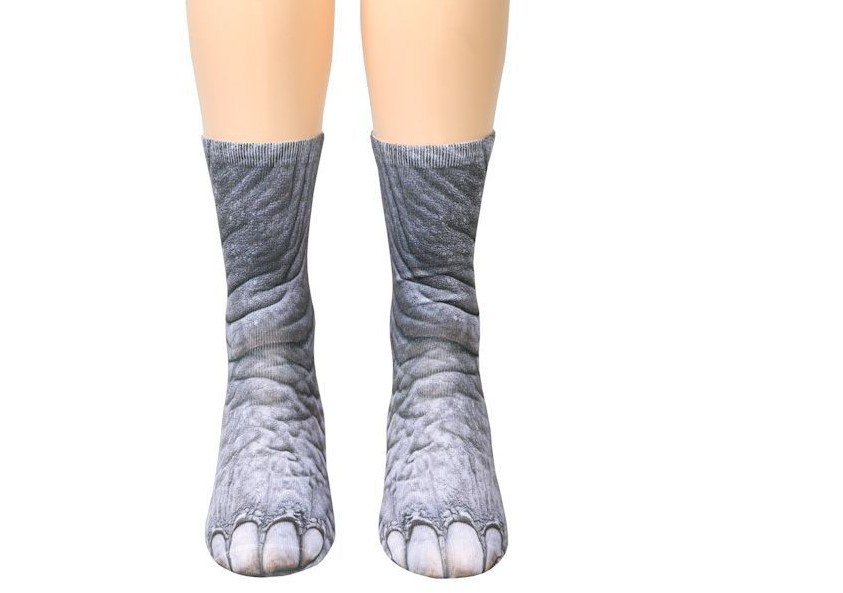 3D Animal Paw Socks Cute Cat Claws Socks Unisex Long Socks — image 11
