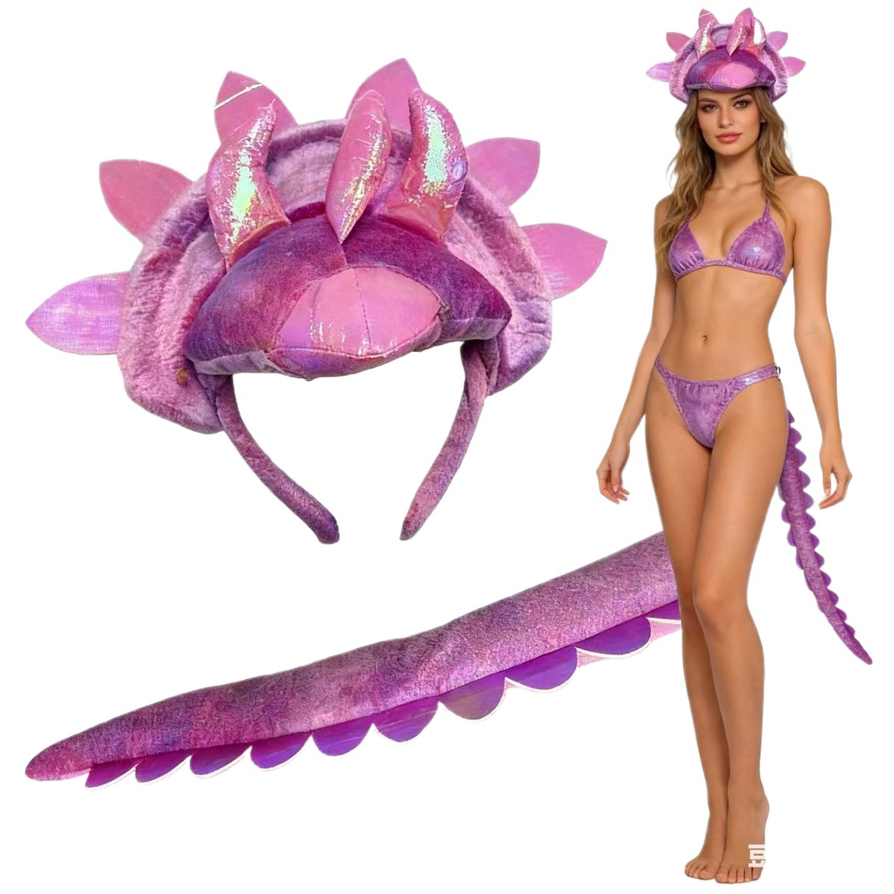 Sombreros y Bandas de Cabello para Niñas: Accesorios de Navidad, Halloween y Fantasía para Pequeñas — imagen 5