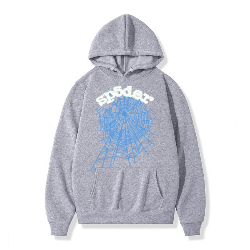 Hiphop Artist Spider Web Sweatshirt Couple Hoodie Unisex Hoodie — image 21