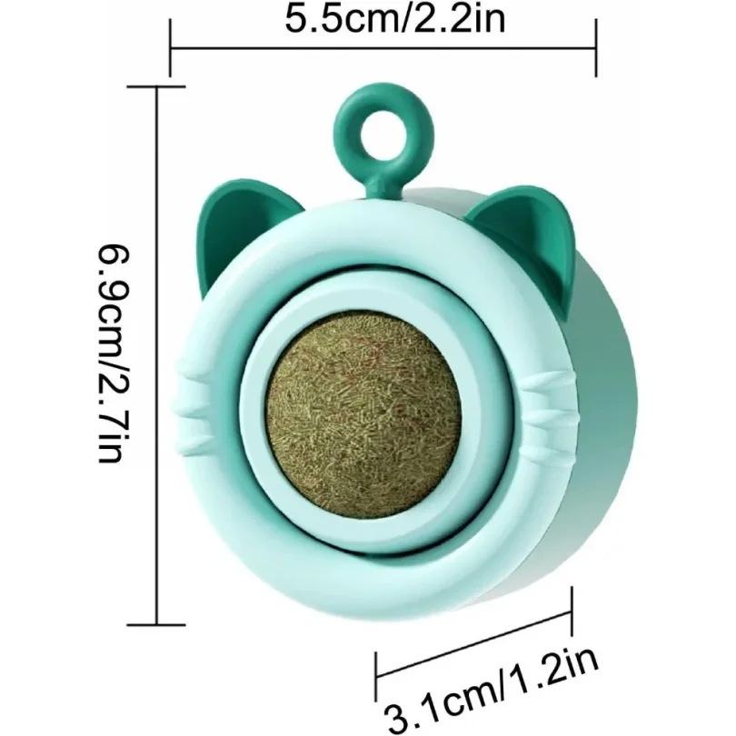 Cat Licking LeCat Mint Ball Supplies Teeth Grinding Artifact — image 11