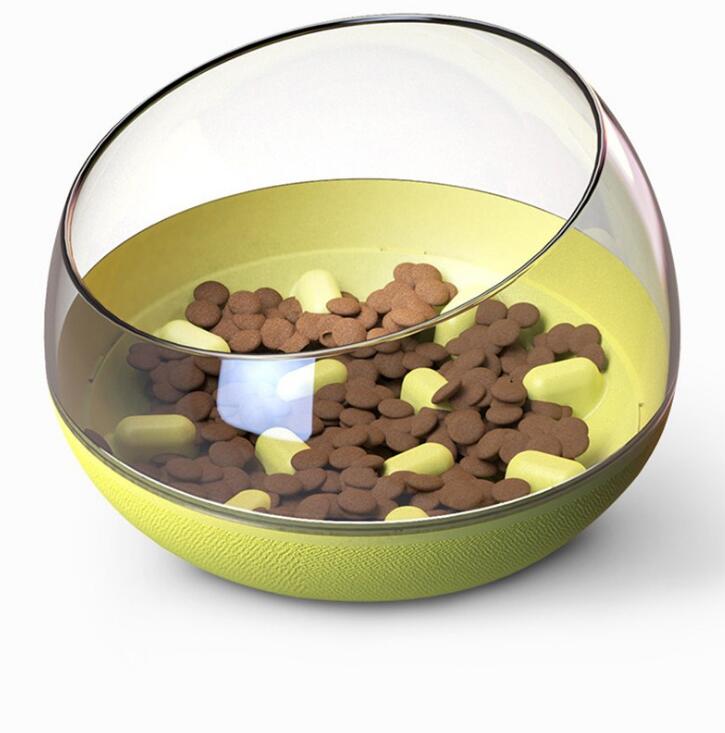 Pet Dog Bowls Puppy Slow Down Eating Feeding Bowl Dish Bowel Prevent Choking Obesity Dogs Supplies — image 8