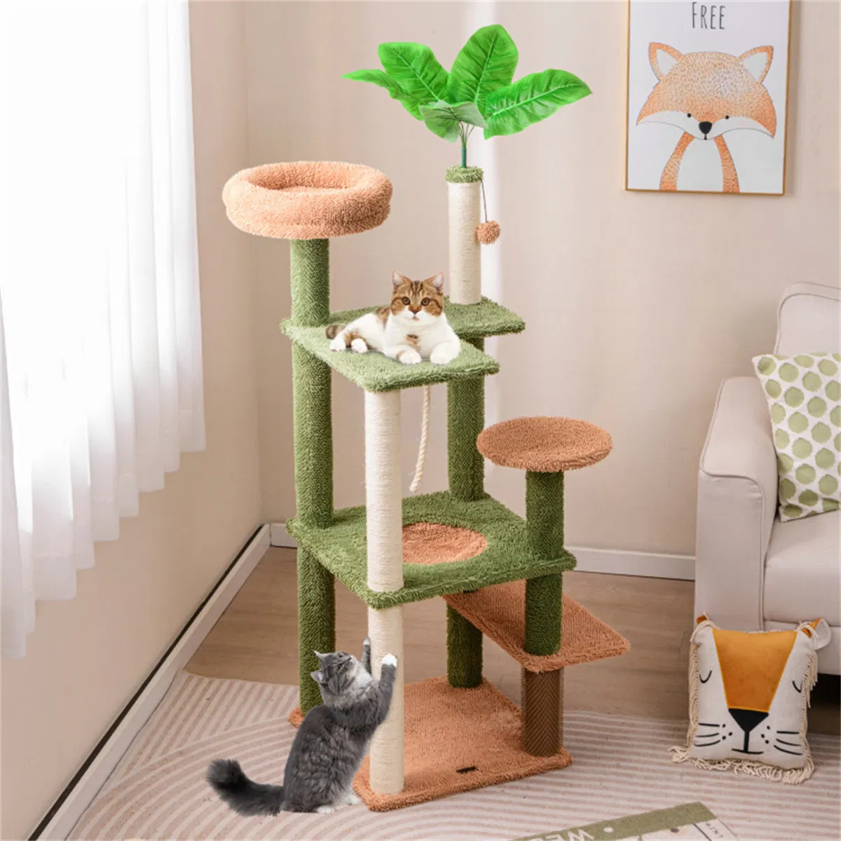 Multilevel Cat Tree, Cat Apartment — image 1
