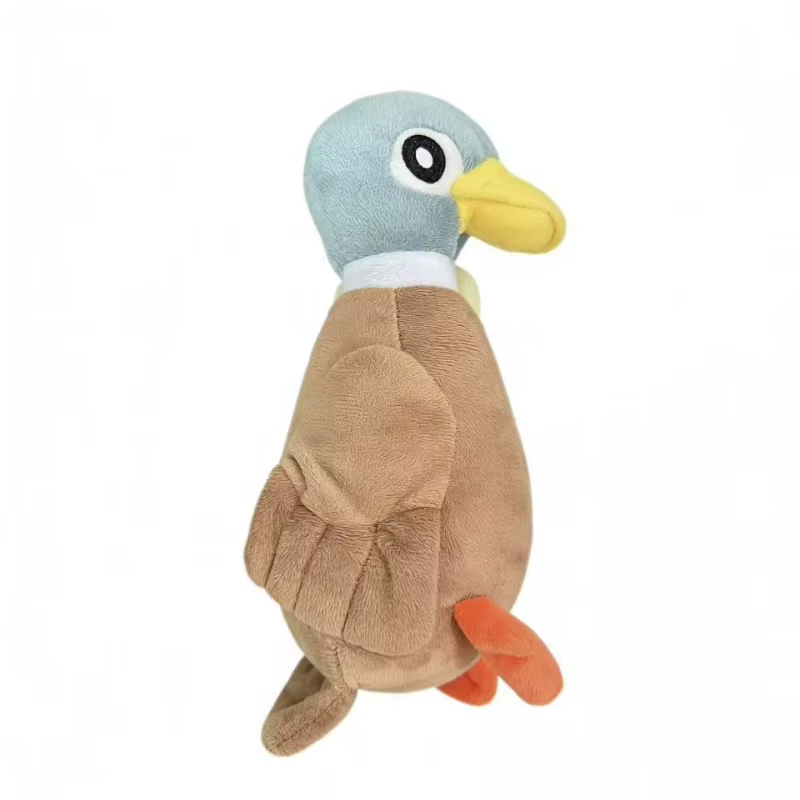 Juguetes para Perros de Pájaro de Algodón Resistente a Mordeduras Juguetes de Sonido para Entrenamiento Plush para Cachorros Suministros Caninos — imagen 6