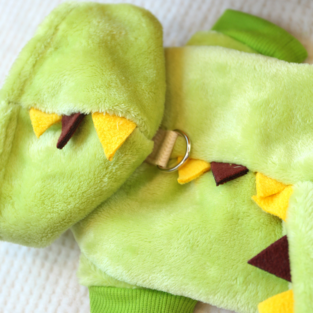 Pet Clothes Halloween Dinosaur Costume Cute Cosplay Outfit Doris Dinosaur Transforming Costume — image 5