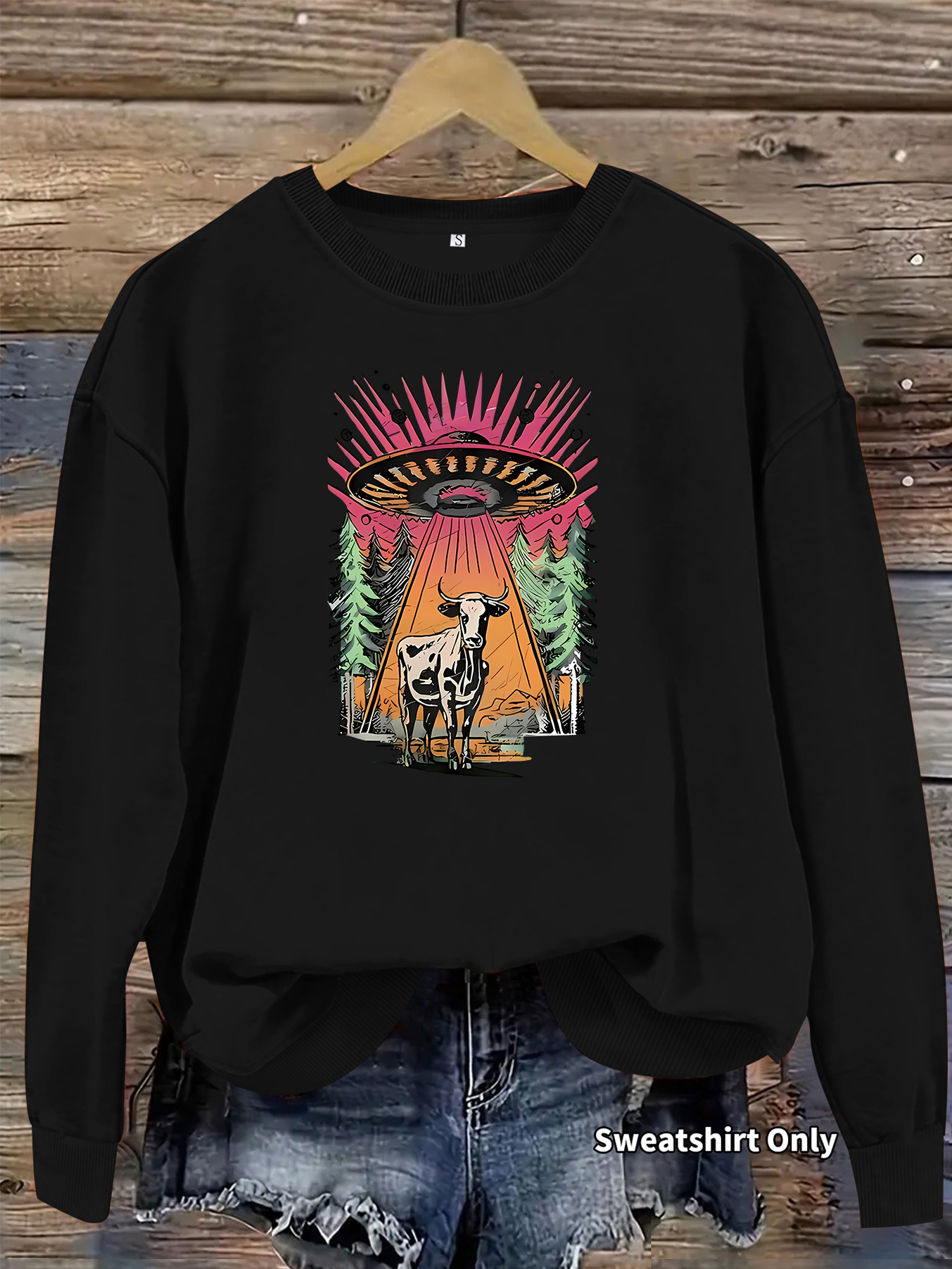 Cattle kidnapped printed hoodie — image 10