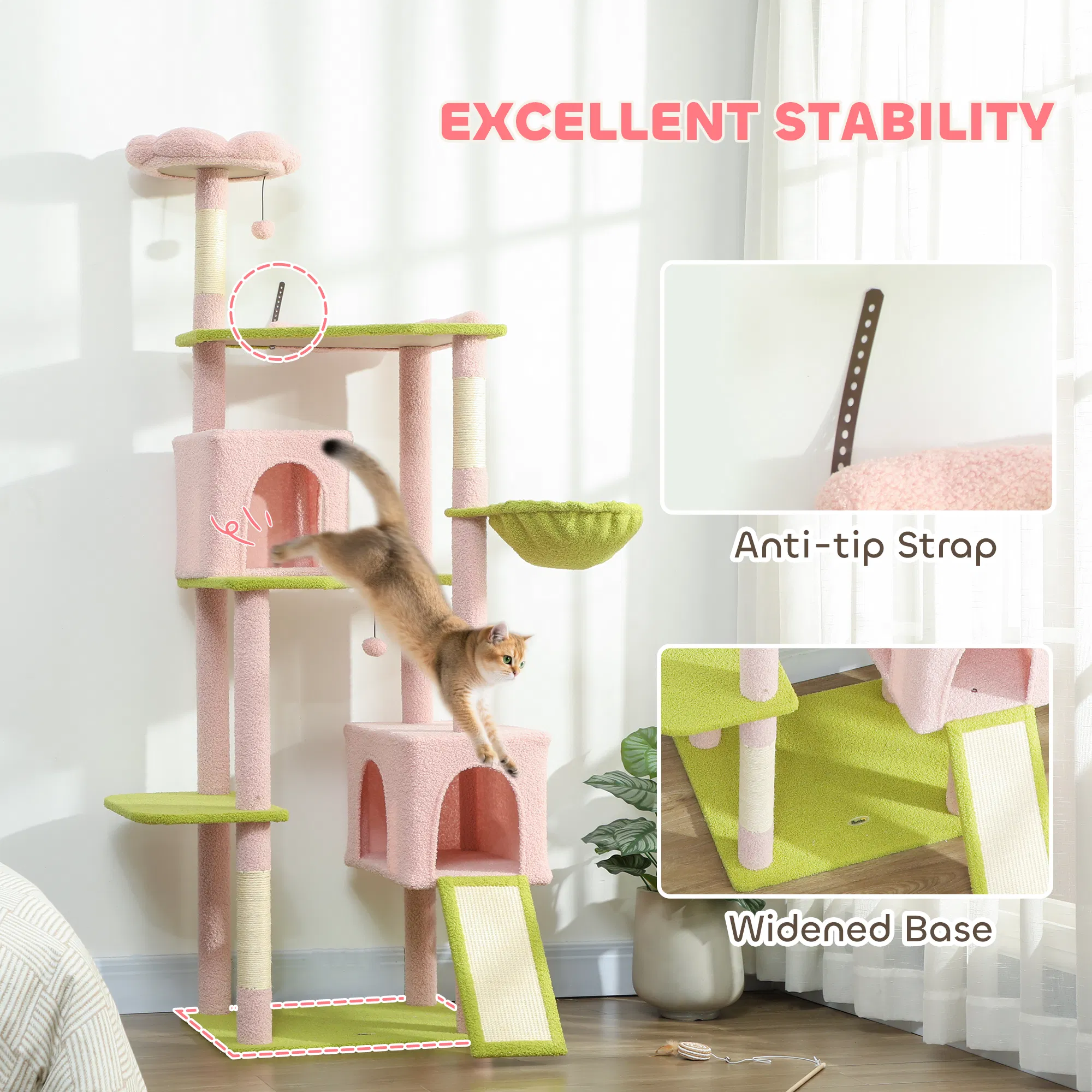 Flower Cat Tree — image 2