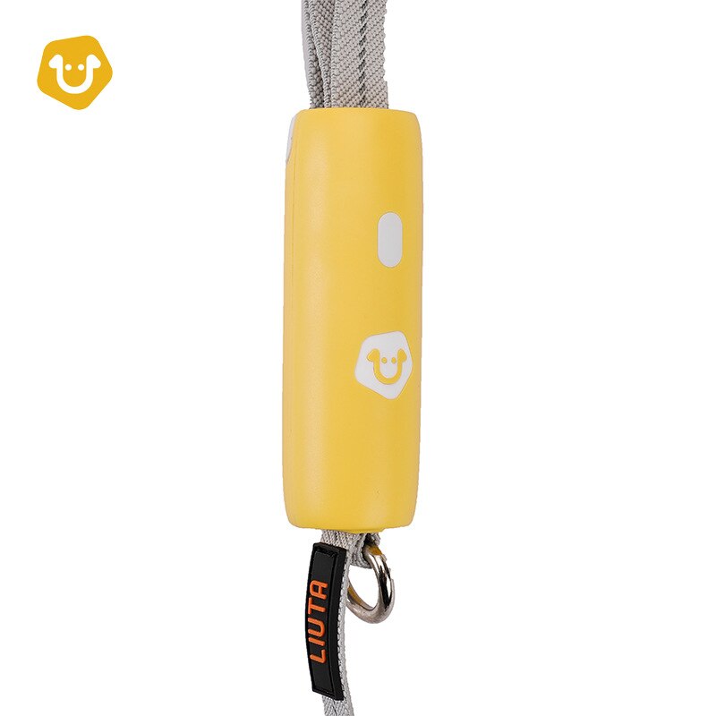 Cuerda de perro reflectiva anti pérdida suministros para paseos caninos cuerda elástica para perros cadena Keji — imagen 8