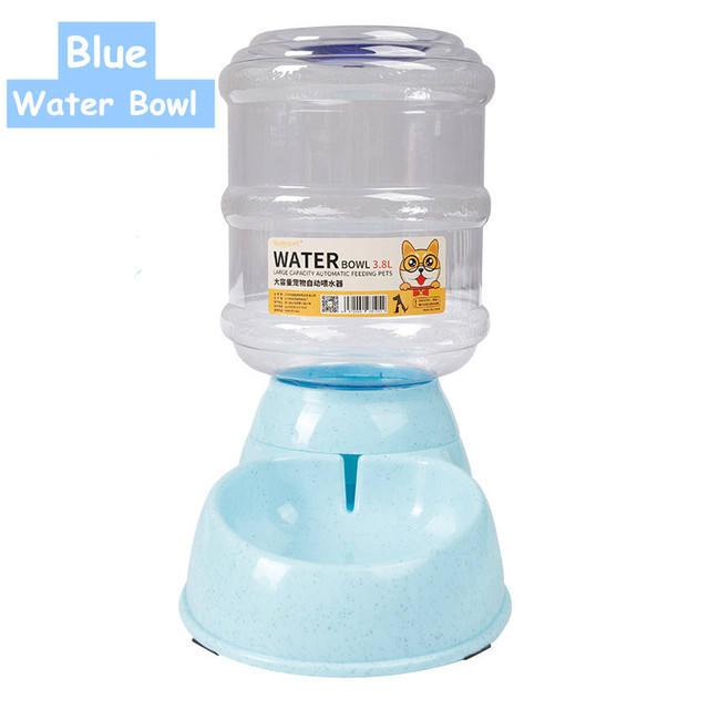 Alimentador Automático de Paja de Trigo Grande Capacidad 3.8L para Mascotas Comida y Agua — imagen 7