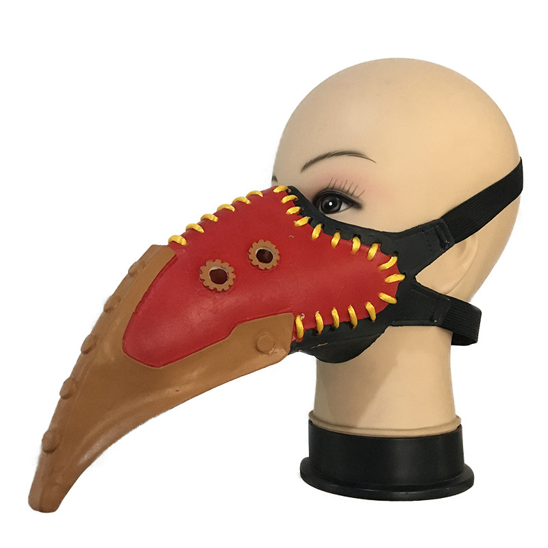 Máscara de doctor Plaga de My Hero Academia - Nariz nuevo en latex para Halloween — imagen 1