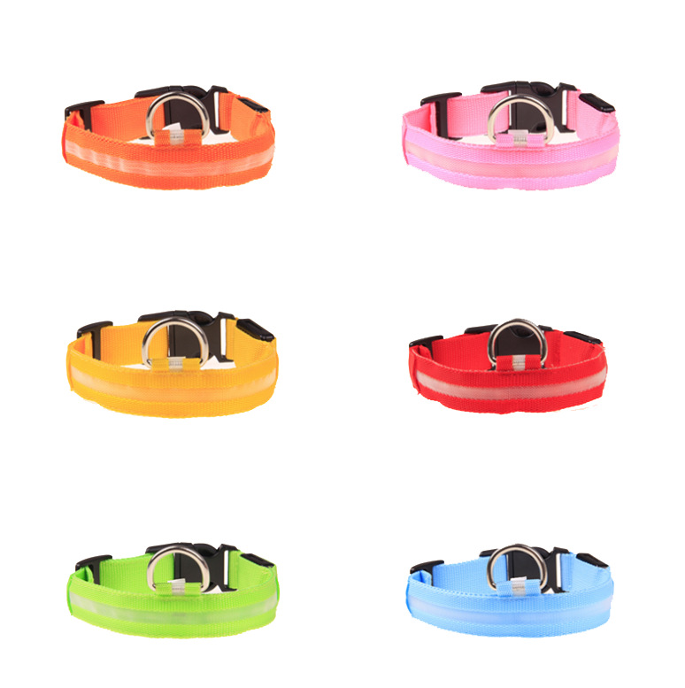 Collar de Perro LED Luminoso Noche — imagen 12