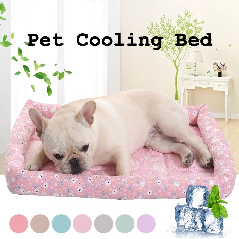 Manta de Hielo para Mascotas - Colador de Calor para Perros y Gatos — imagen 3