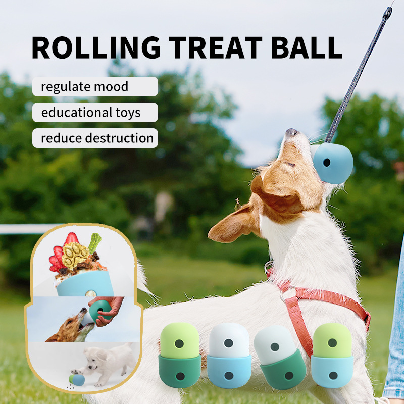 Juguetes para Perros Educacionales con Alimento Lento de Silicón, Tamaño Aproximado 11.7*7.3*8cm — imagen 3