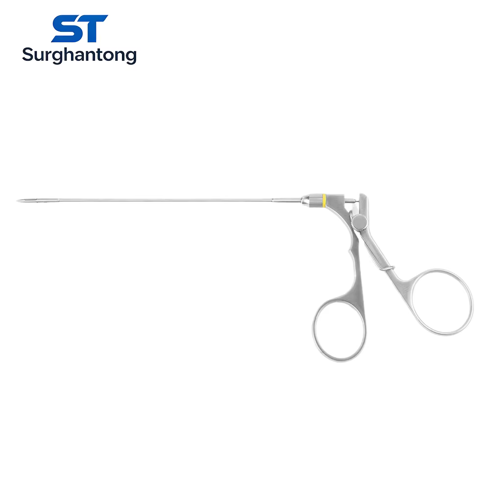 Forceps de Laparoscopia para Hernias Veterinarias - Instrumento Cirúrgico Preciso — imagen 4