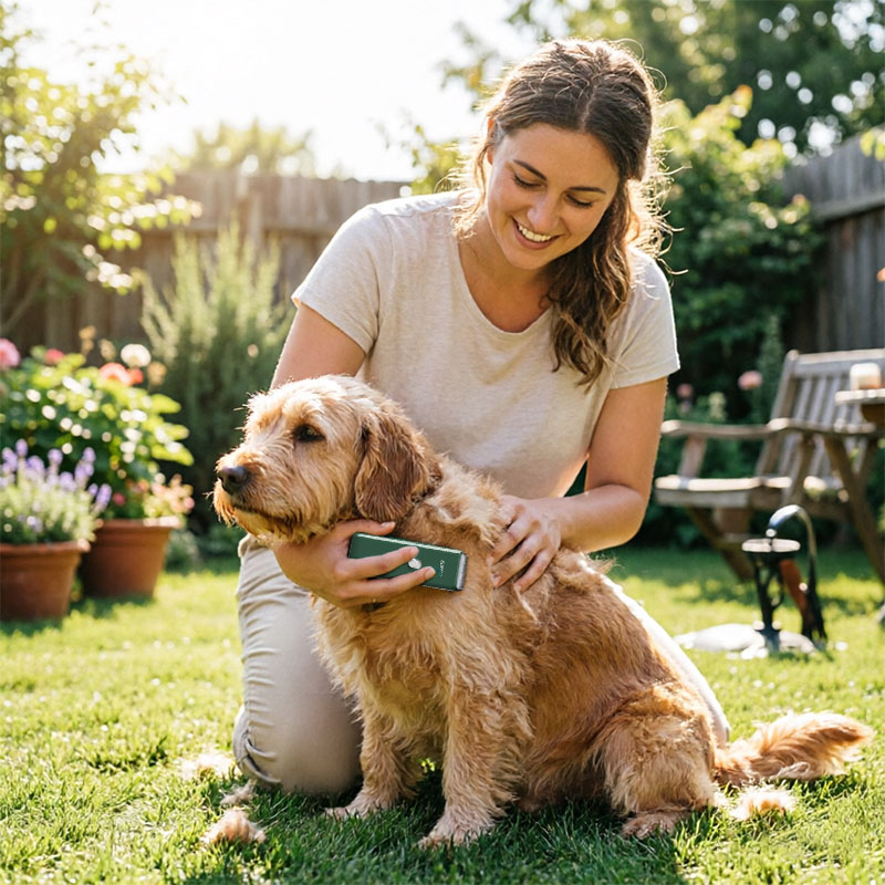 Professional Cordless Pet Clippers - Waterproof & Quiet Dog Grooming Trimmer for Home — image 5
