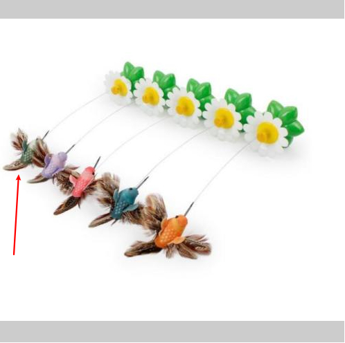 Jardín de Flores Eléctrico Automático con Mariposas y Pájaros — imagen 8