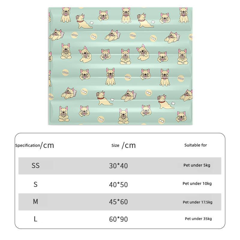 Summer Pet Ice Pad Dog Cool Pad Pet Supplies Gel Cool Pet Cooling Pad — image 8