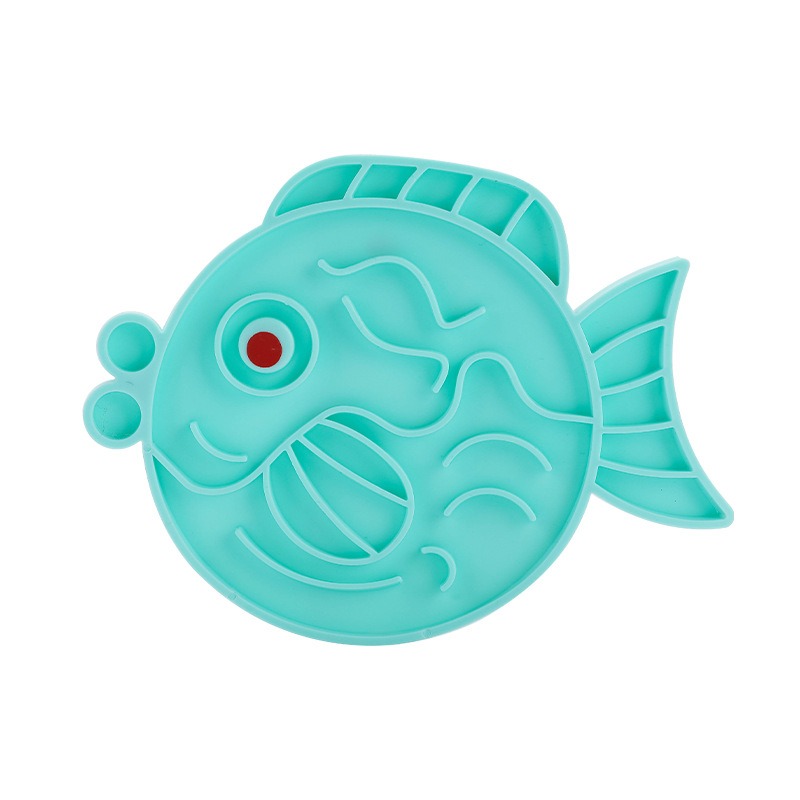 Pet slow food bowl feeder licking mat slow food bowl cat bowl dog basin pet bowl dog bowl pet licking mat — image 1