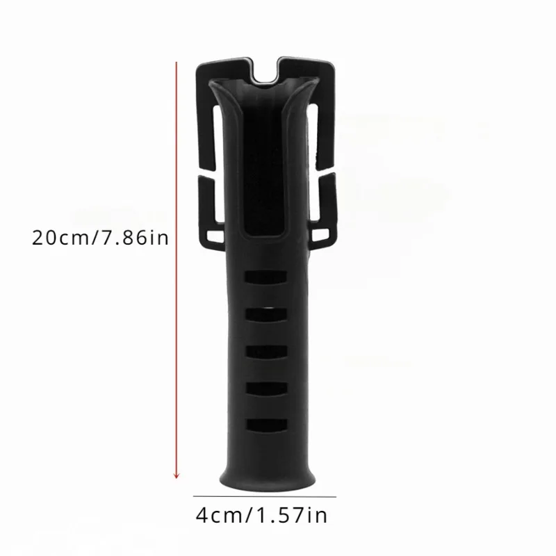 Rod Holder Portable Pole Inserter Fishing Rod Multi-function Quick Rods Rack Reusable Fishing Rod Holder Belts Outdoor — image 6