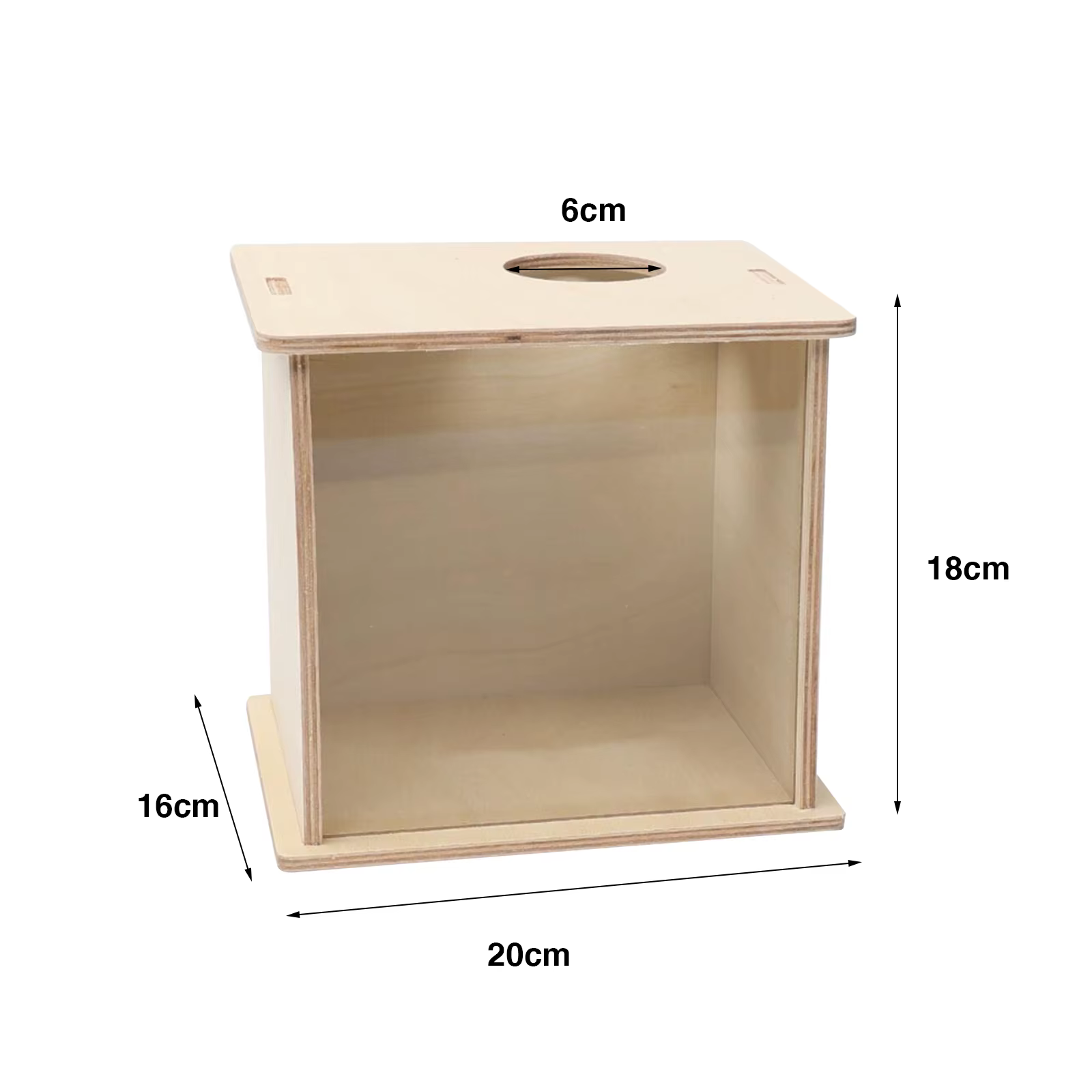 Caja de Baño de Arena para Hámsters, Habitación de Excavación, Fácil de Limpiar, Caja de Limpieza para Animales Pequeños — imagen 6