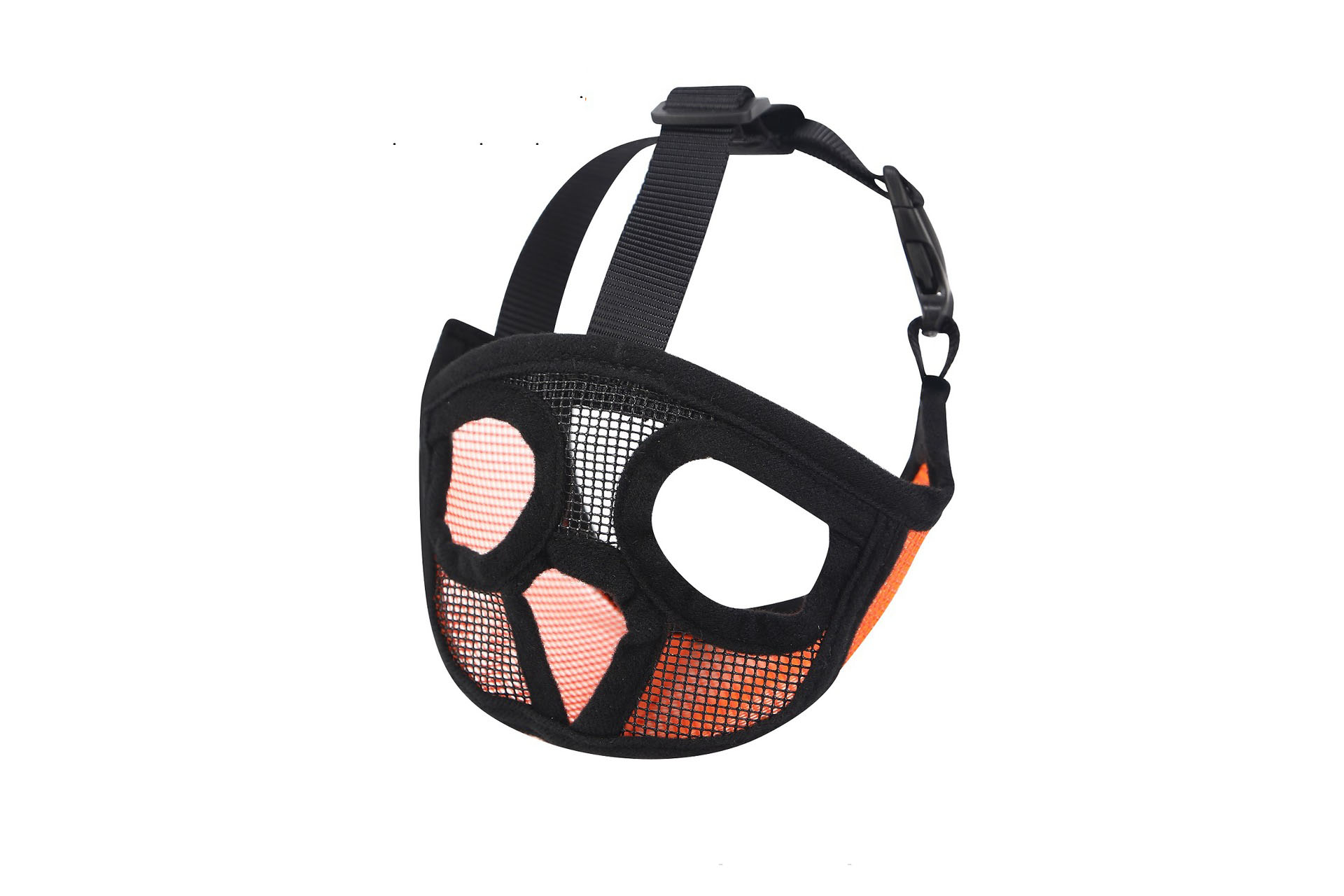 Hoopet Pet Small Dog French Bulldog Muzzle Dog Mouse Basket Breathable Muzzle For Dogs Leash Harness Supplies — image 9