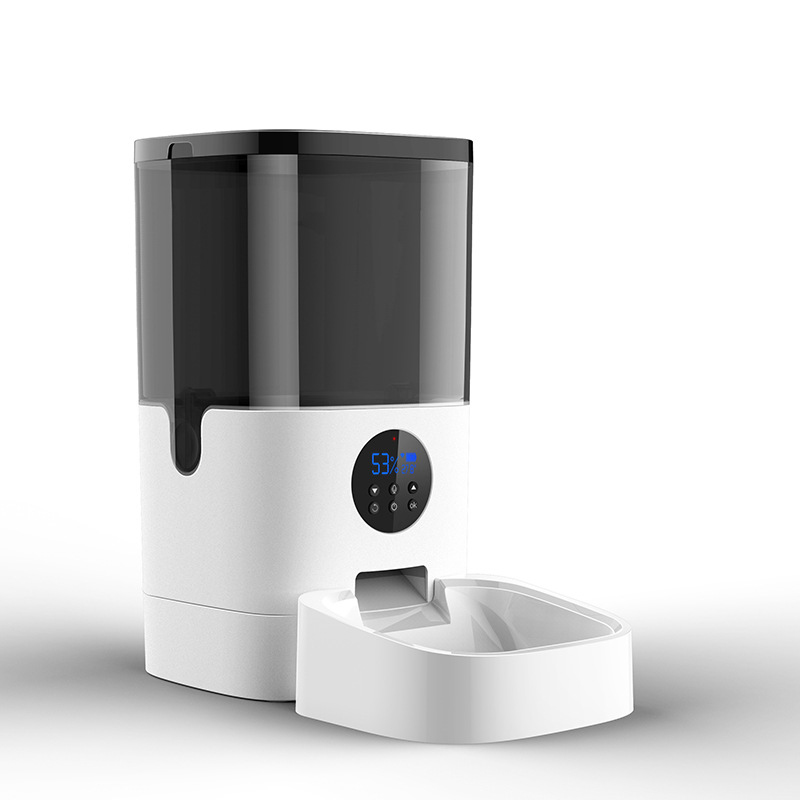 Remote Monitoring Automatic Feeder Cat Dog Food Intelligent Pet Timing Quantitative Feeding Machine 6L Capacity — image 3