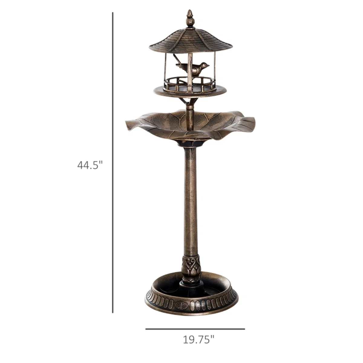 Bird Bath /Bird Feeder Bowl — image 3