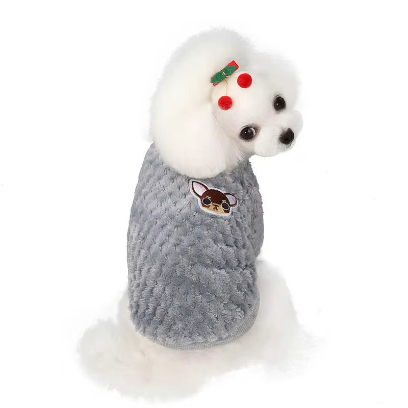 Chaquetón de Pelo de Oso para Invierno Canino — imagen 8