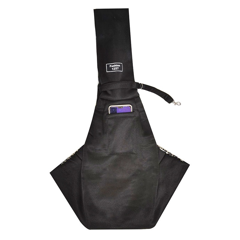 Crossbody breathable dog folding pet bag with large capacity pet supplies portable cat bag for outdoor use — image 10