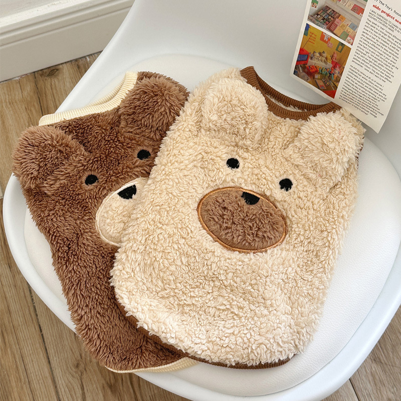 Ropa de Invierno para Perros con Lona de Algodón, Vestimentas Adorables — imagen 1