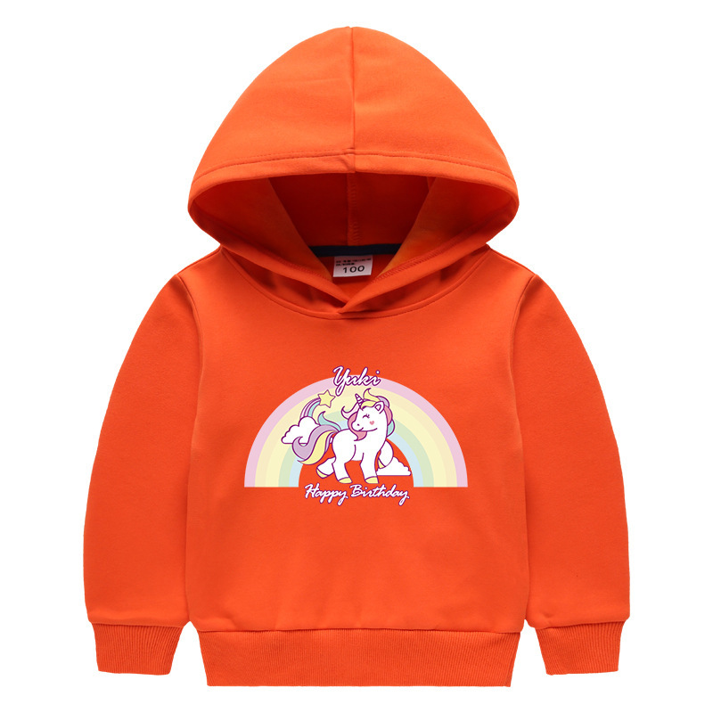 Unicorn hooded sweatshirt — image 7