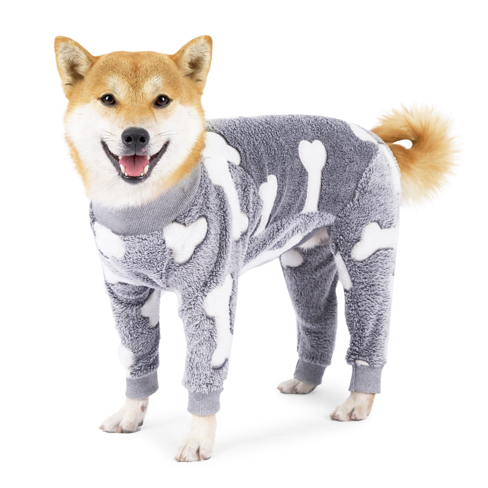Nuevas Camisetas de Pajama para Perros y Productos para Mascotas de Invierno — imagen 6