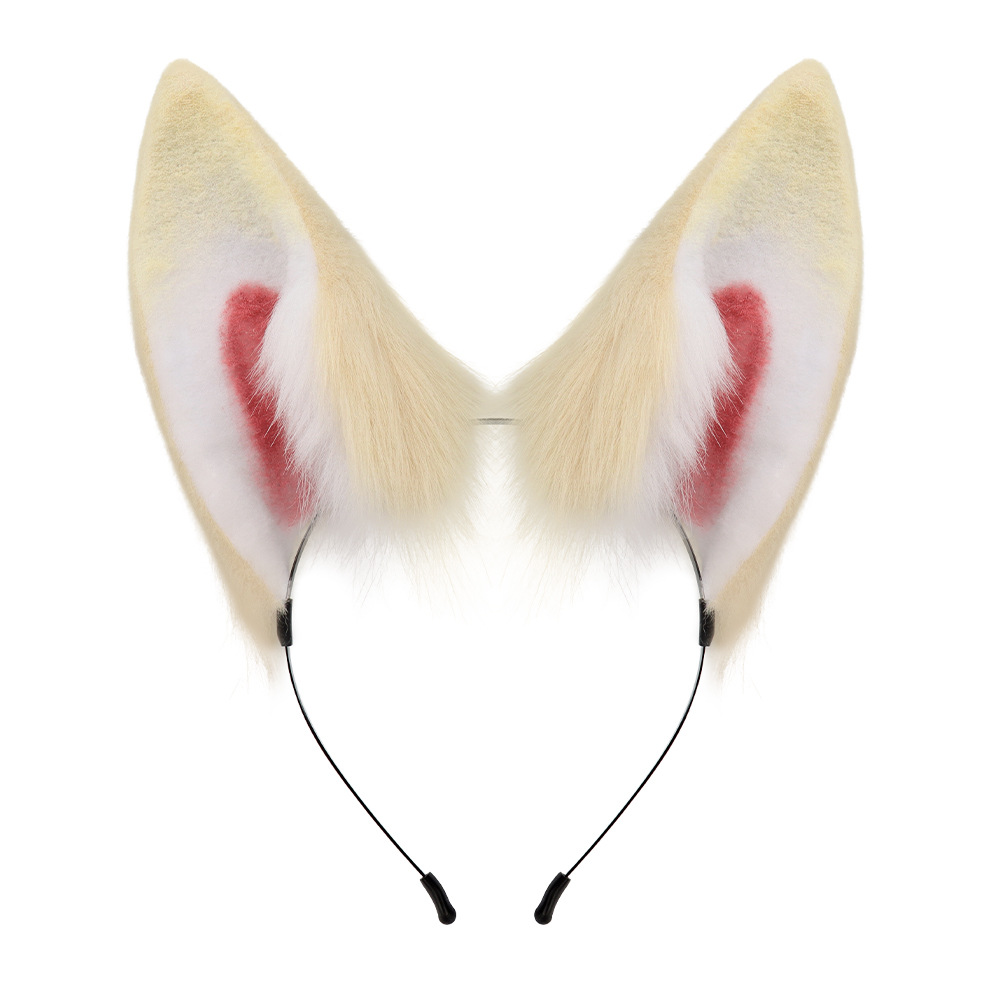 Non-Human StyleEars and Tail Set Cosplay Plush Animal Ears and Tail Rabbit Ears Headband — image 3