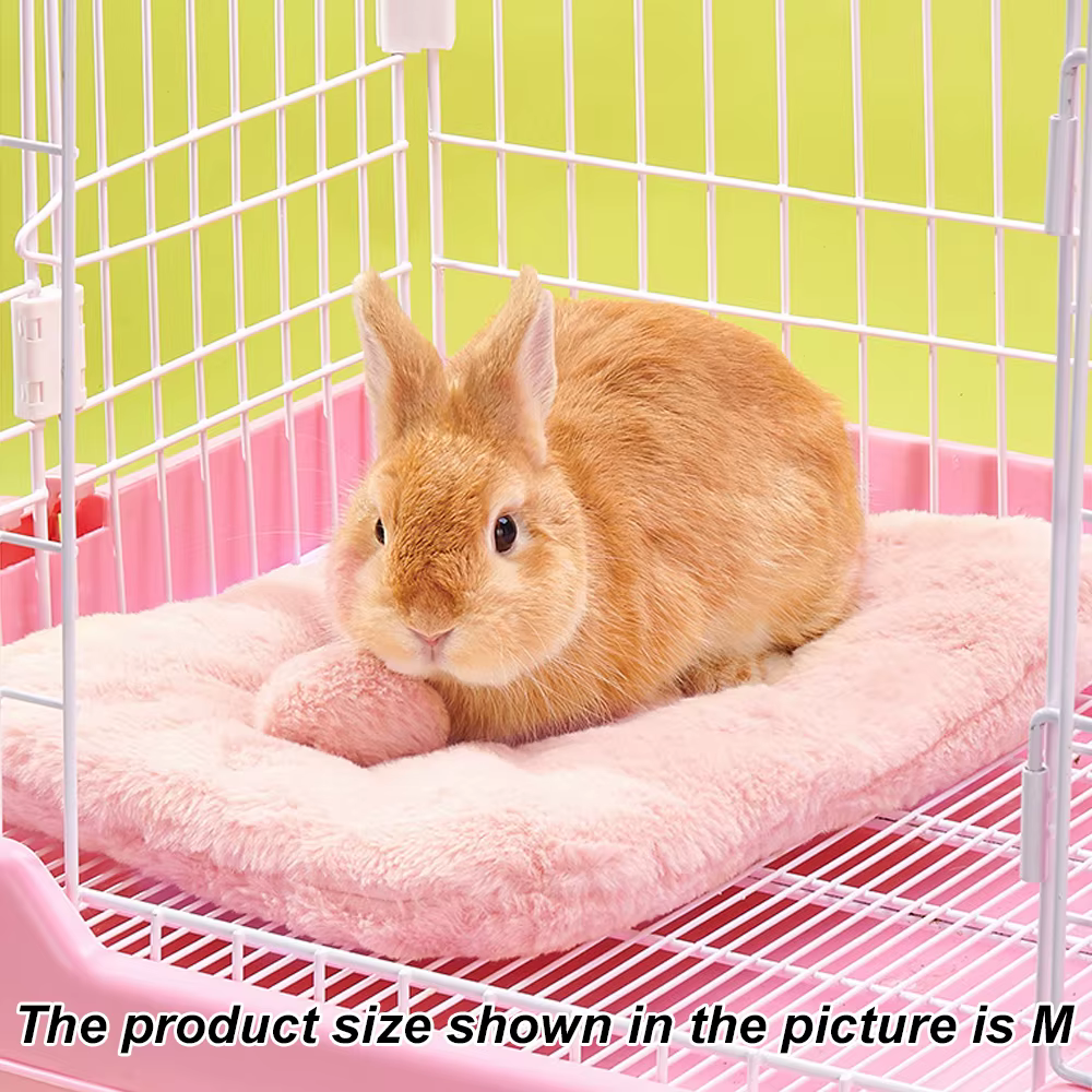 Autumn Winter Warm Small Guinea Pig Hamster Bed House Nest Hamster Accessories Squirrel Hedgehog Rabbit Chinchilla Bed Mat — image 2