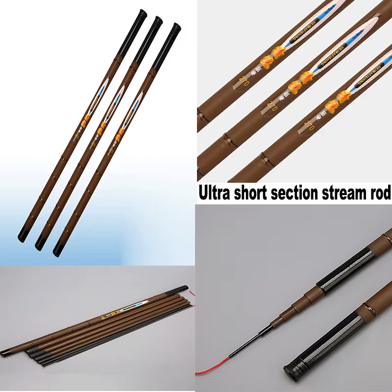 1.8-4.5m Portable Telescopic Fishing Rod with Strong Waist Strength for Angler's Holiday Good Gift Pracital Outdoor Fishing Gear — image 2
