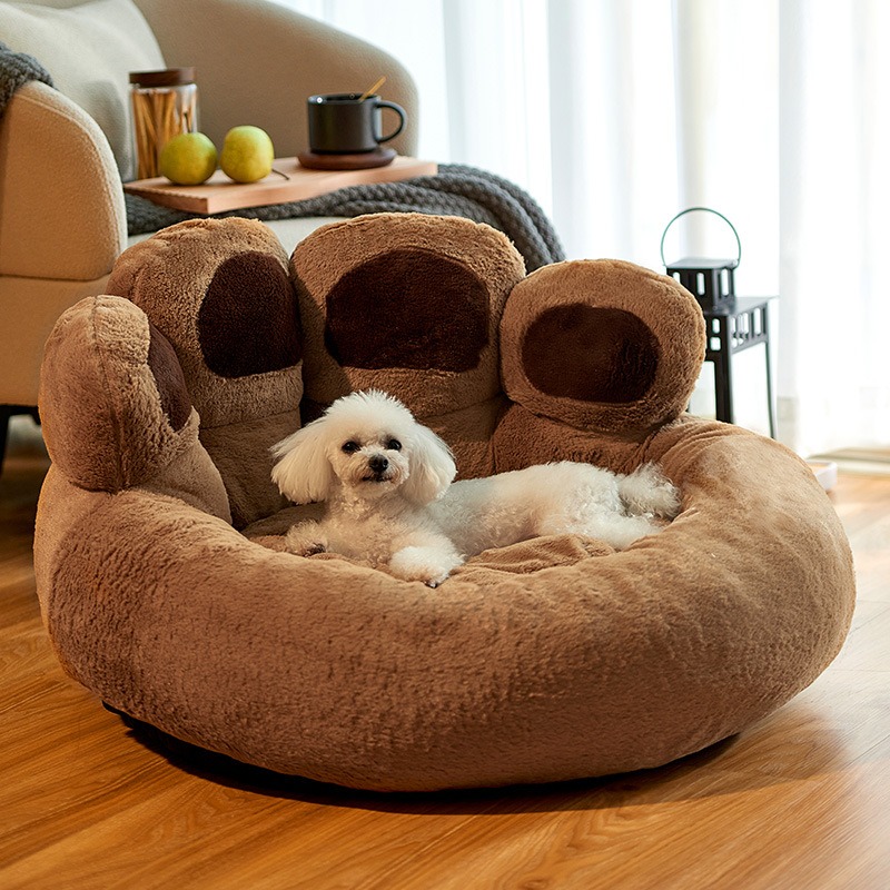 Doghouse Winter Warm Deep Sleep Small Dogs Mattress Teddy Nest Removable And Washable Pet Dog Supplies — image 4