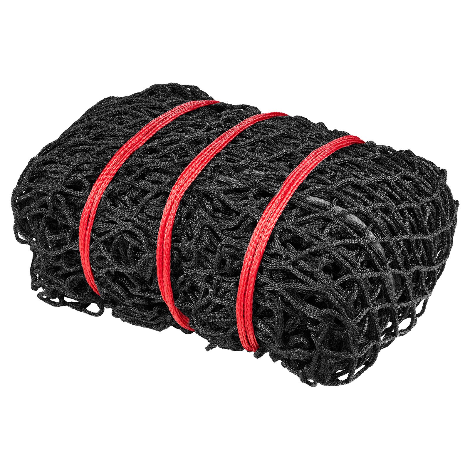 Round Bale Hay Net, 5.91 X 5.91 X 5.91 Ft, 1.5 Inch Holes, PE Material, Knotless Design, With Zip Ties, Needle Shuttle, Repair Twine And Storage Bag, Slow Feeder Round Bale Net For Horses — imagen 1