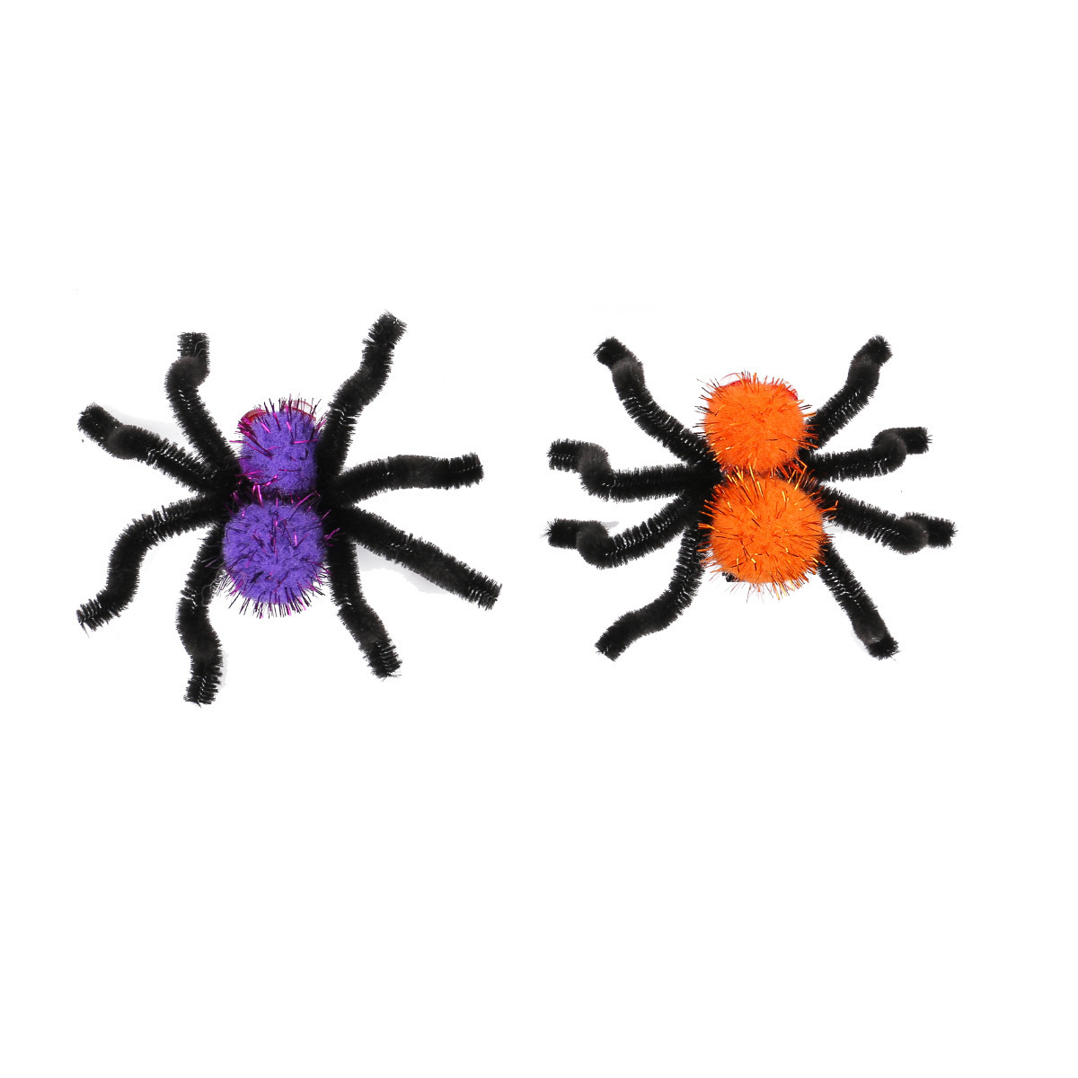 Halloween Horror Spider Hair Clip, Spooky Party Decoration for Kids and Adults, Funny Spider Hair Accessory — image 6
