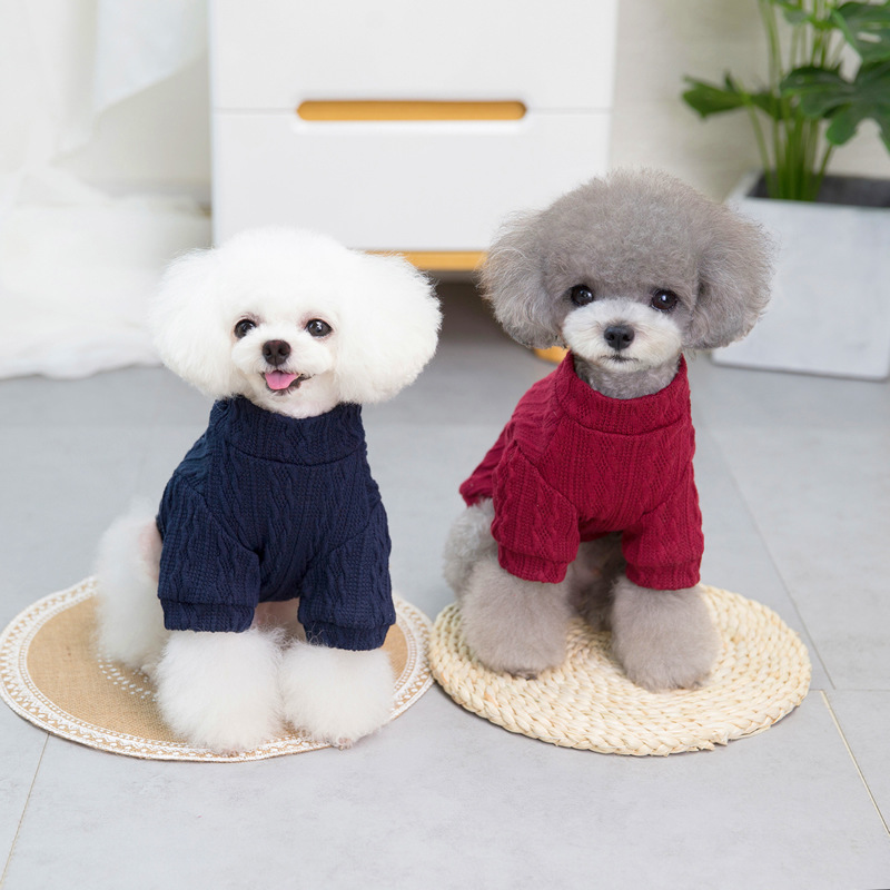Pet Clothing Dog Clothes New Teddy Small Dog Pet Clothes — image 2