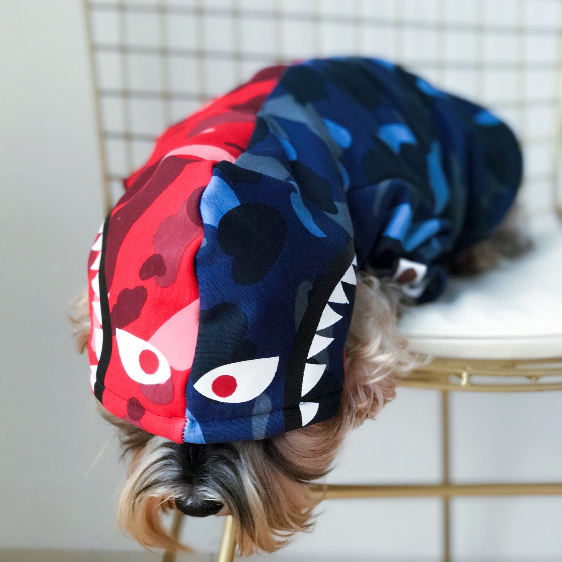 Chaquetas de invierno para mascotas: Pet Tide para perros y gatos con estampados otoño-invierno — imagen 5
