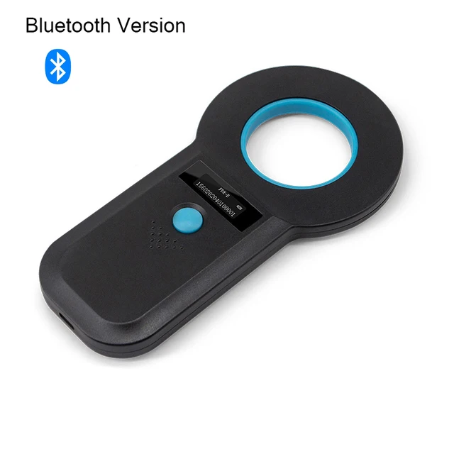 Rechargeable RFID Card ID Reader ISO11784/5 Pet Scanner 134kHz 125kHz Chip Transponder USB 2.0 Microchip Scanner For Animals — image 9
