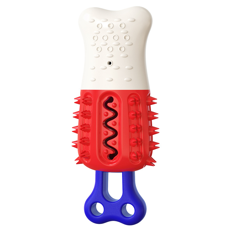 Pet Supplies Dog Molar Stick Biting Dog Toothbrush Cooling Frozen Dog Toys — image 5
